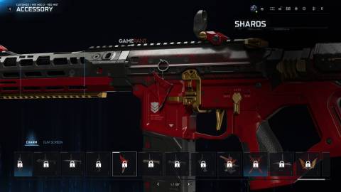 Shards Weapon Charm (Open Cradle Caches) - Warzone - 2 