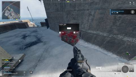 Shards Weapon Charm (Open Cradle Caches) - Warzone