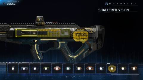 Shattered Vision - Warzone