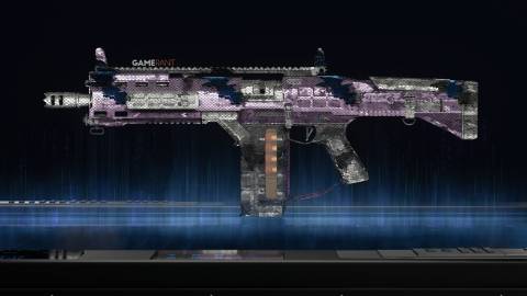 Shimmer Camo Preview on the SG-12 - Black Ops 7