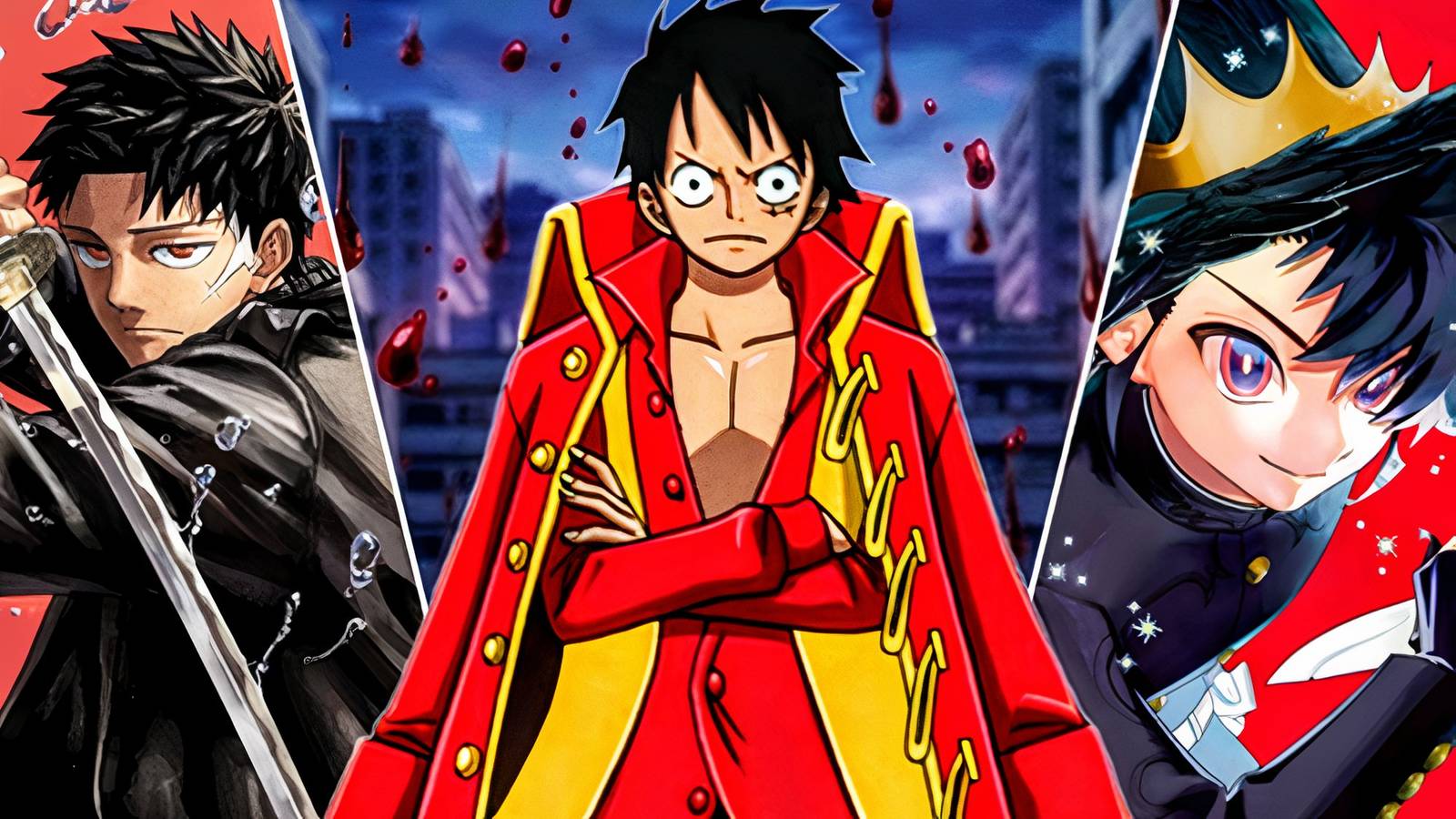 Shonen Jump Big Three One Piece Ichi Kagurabachi