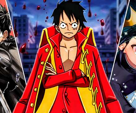 Shonen Jump Big Three One Piece Ichi Kagurabachi