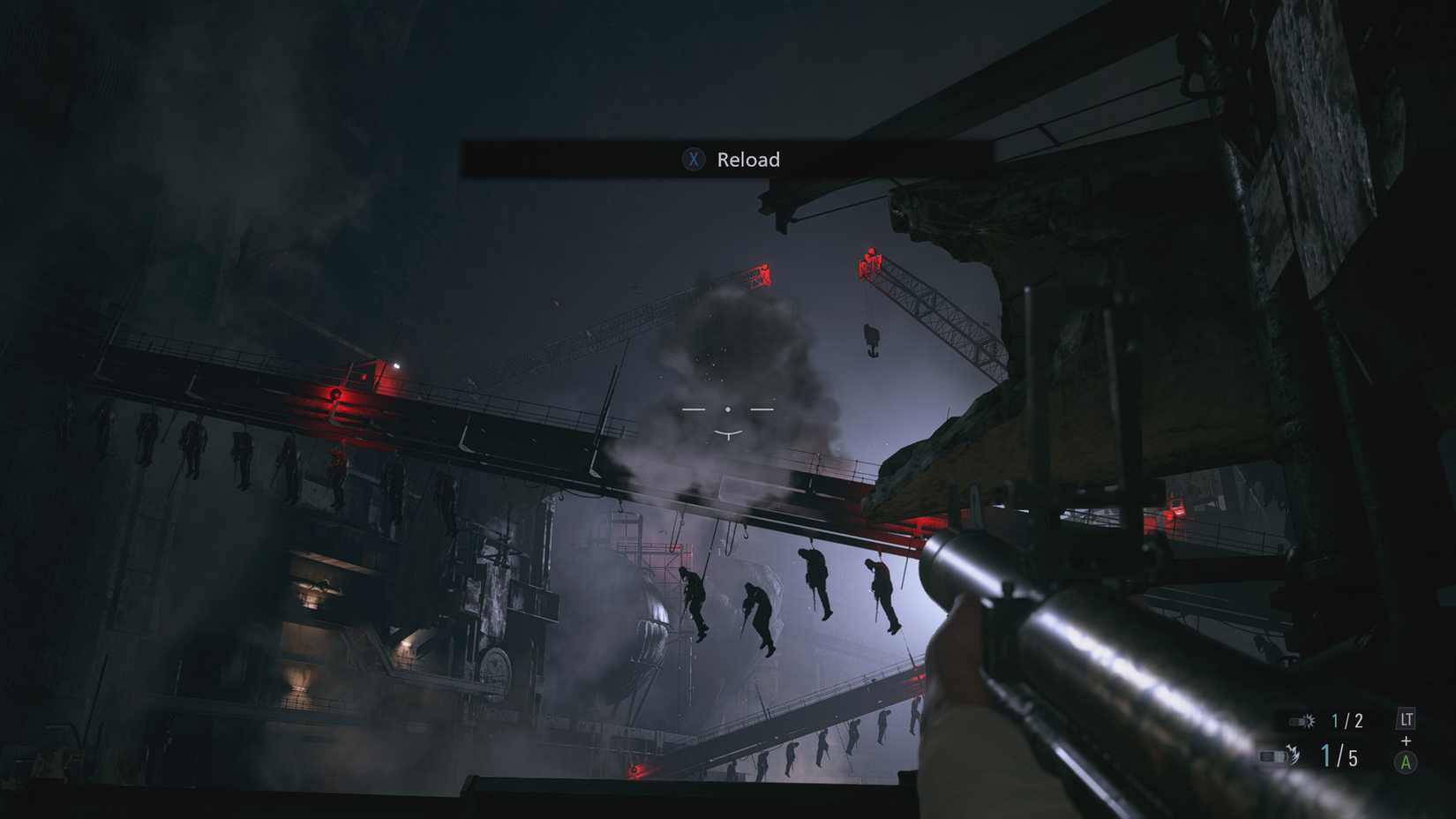 shoot down the soldier