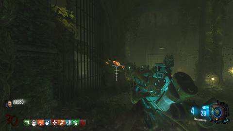 shooting takeo's plant arms