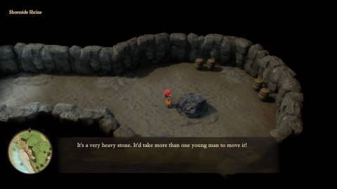 Shoreside Shrine Rock Pilchard Bay Dragon Quest VII (2)