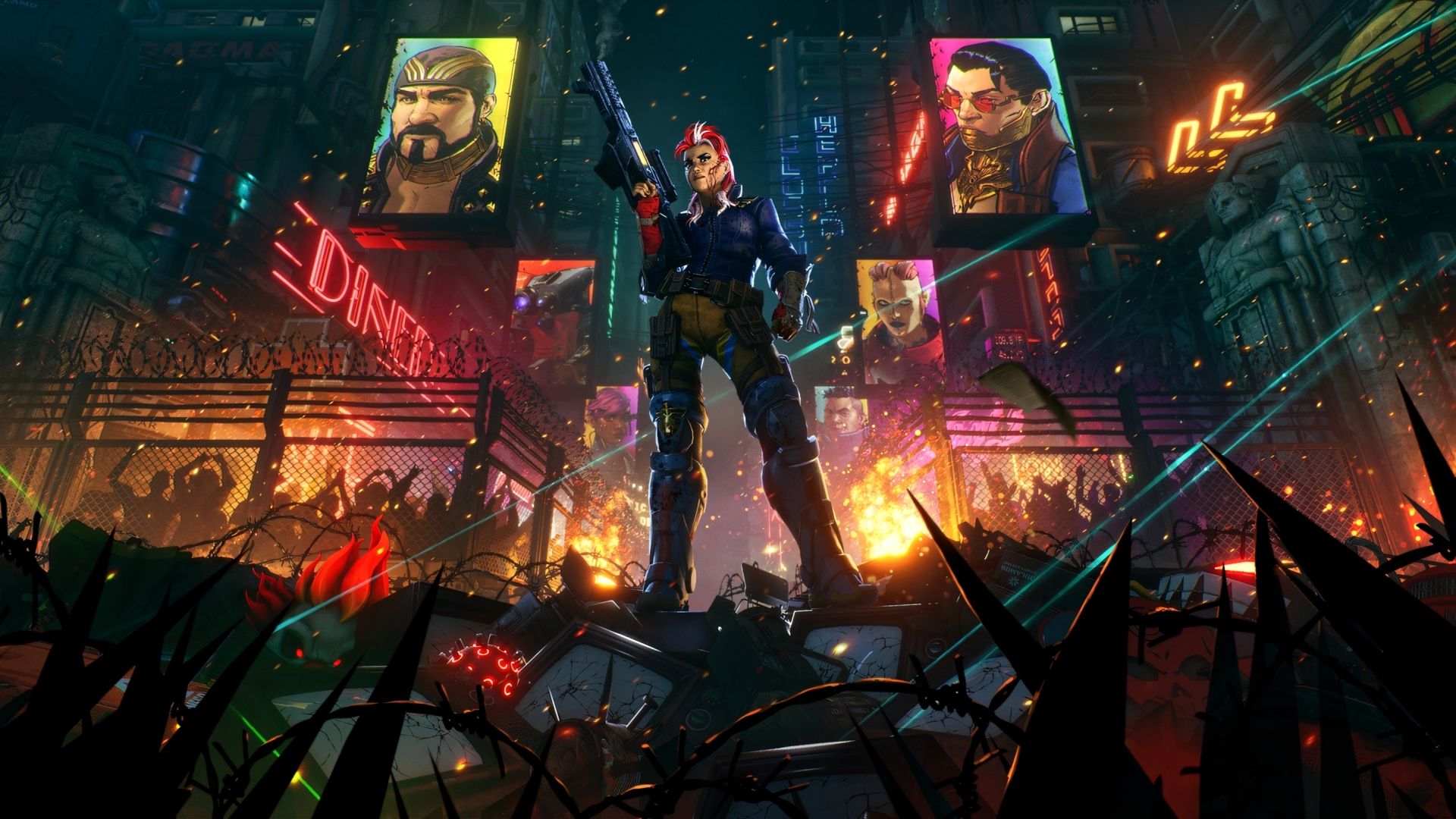 Showgunners Press Image 9