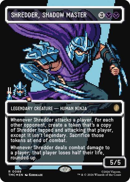 Magic: The Gathering Reveals New TMNT Cards, Exciting Mechanics, and a Whole Board Game Magic: The Gathering Reveals New TMNT Cards, Exciting Mechanics, and a Whole Board Game