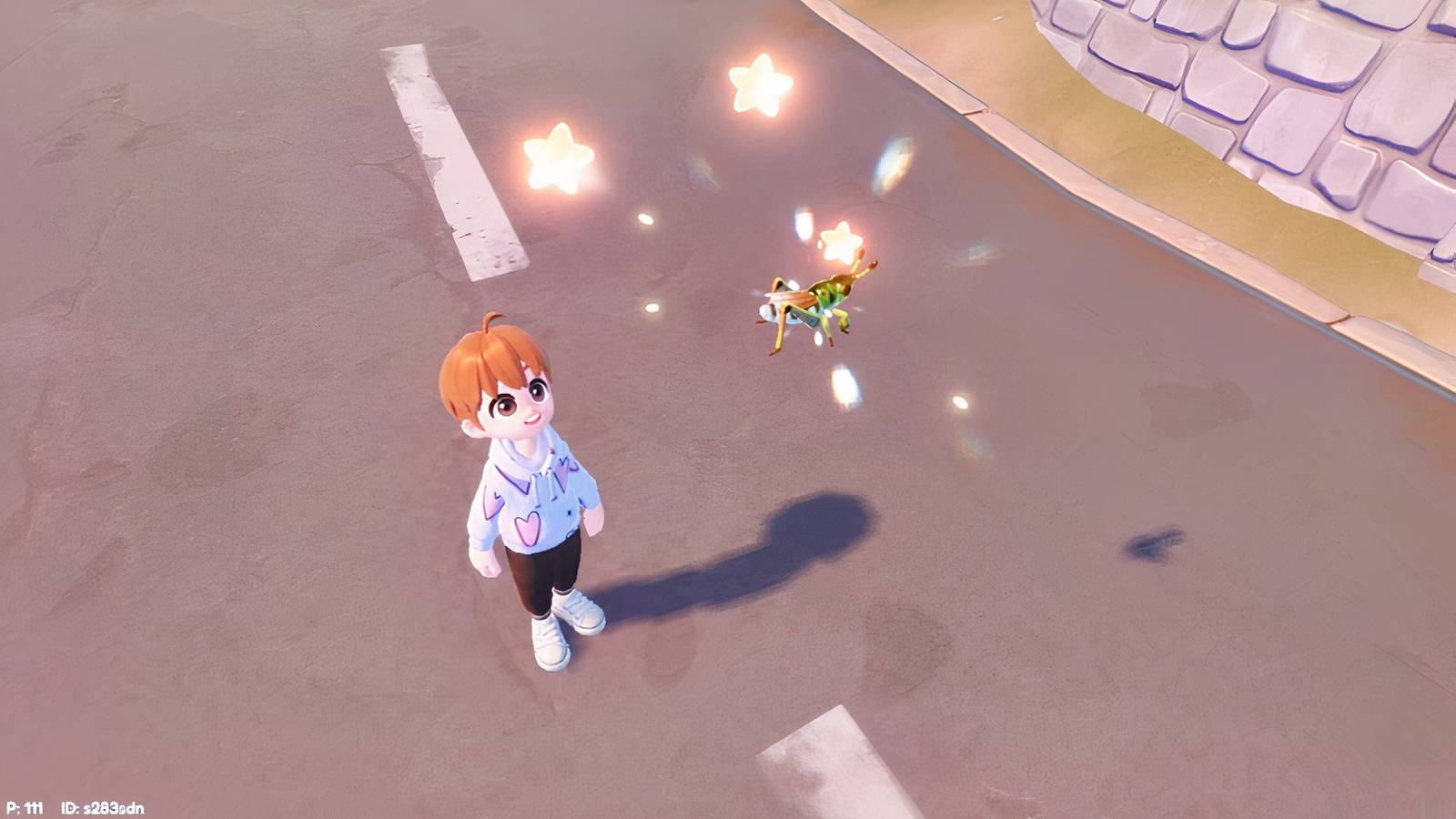 siberian grasshopper heartopia