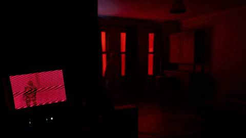 Silent Hill Townfall CRTV Dark Room