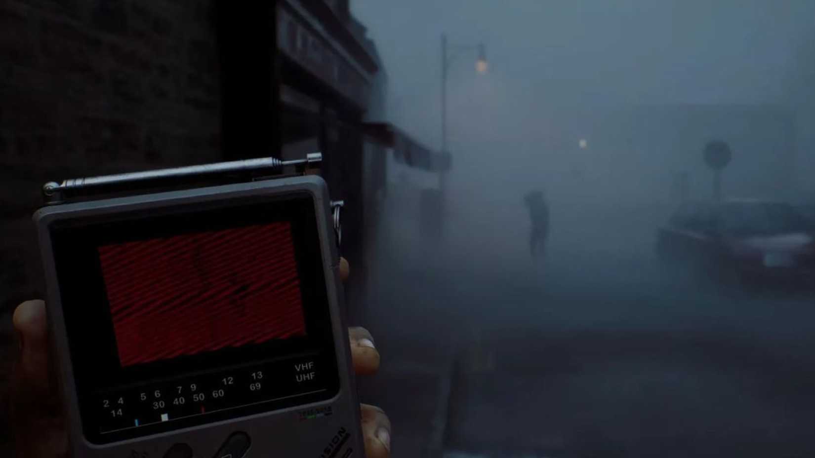 Silent Hill Townfall First-Person