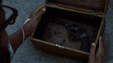 Silent Hill Townfall Gun Box