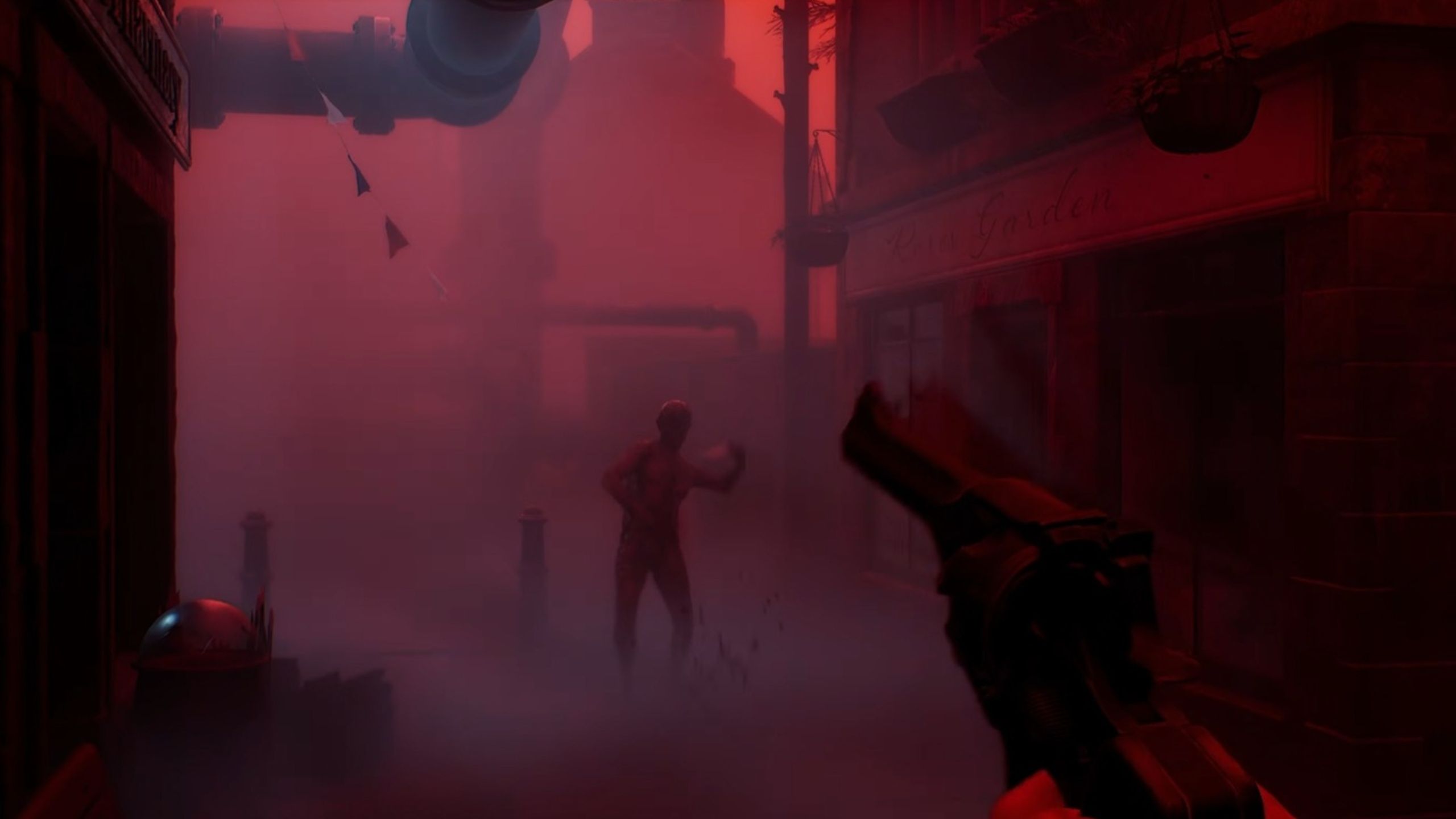 Silent Hill Townfall Gun Combat-1