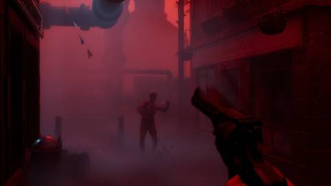 Silent Hill Townfall Gun Combat-1