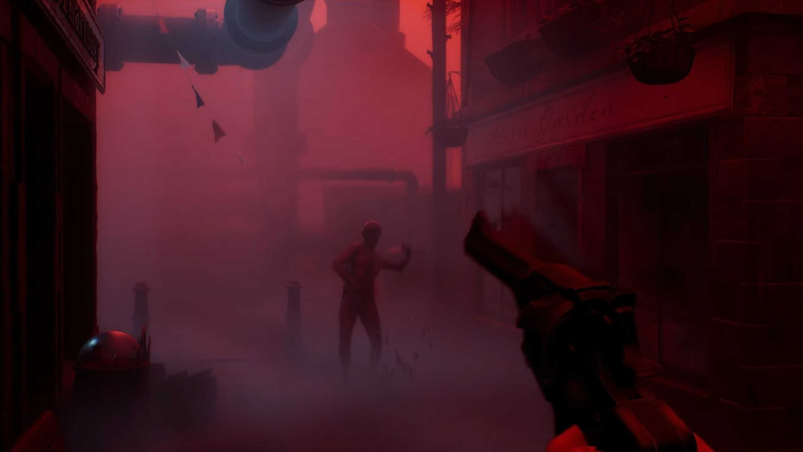 Silent Hill Townfall Gun Combat-1