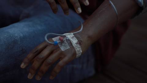 Silent Hill Townfall IV Hand