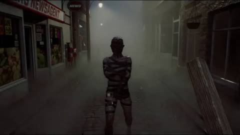 Silent Hill Townfall Melee Combat