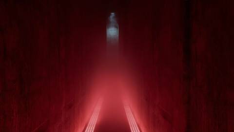 Silent Hill Townfall Otherworld Hallway-1