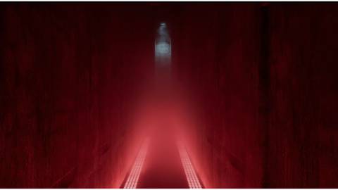 Silent Hill Townfall Otherworld Hallway