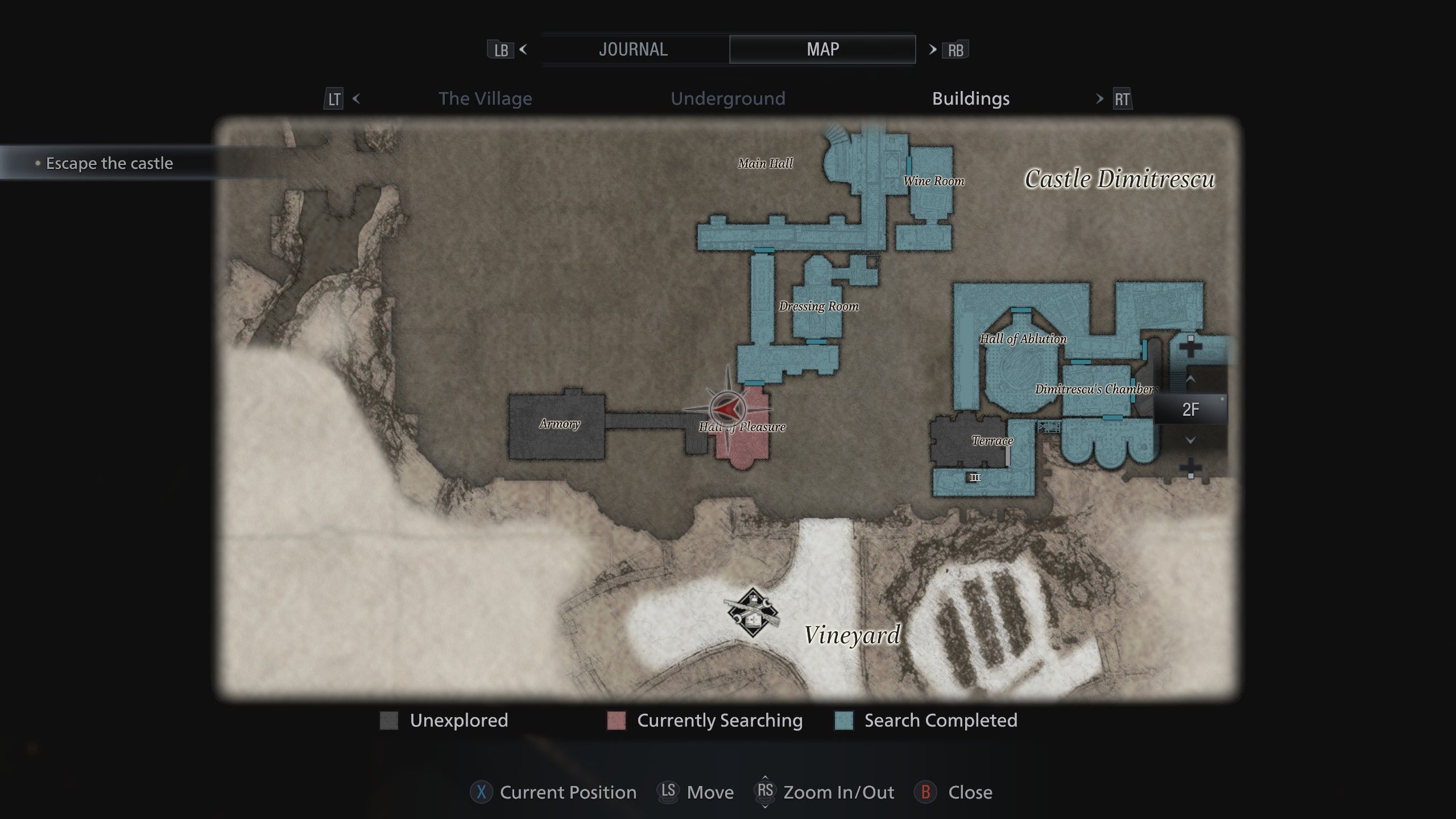 silver ring location