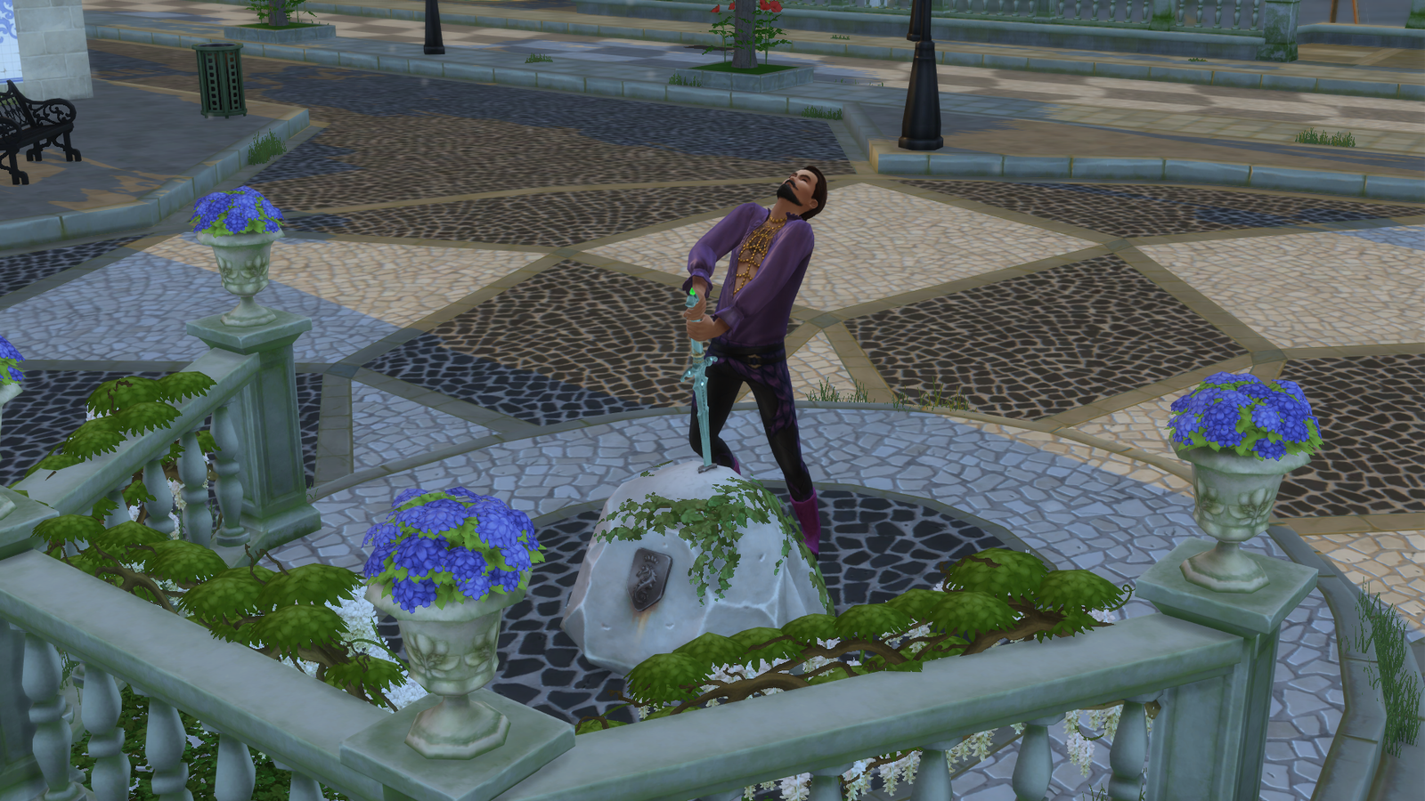 How to Get the Simcalibur in The Sims 4