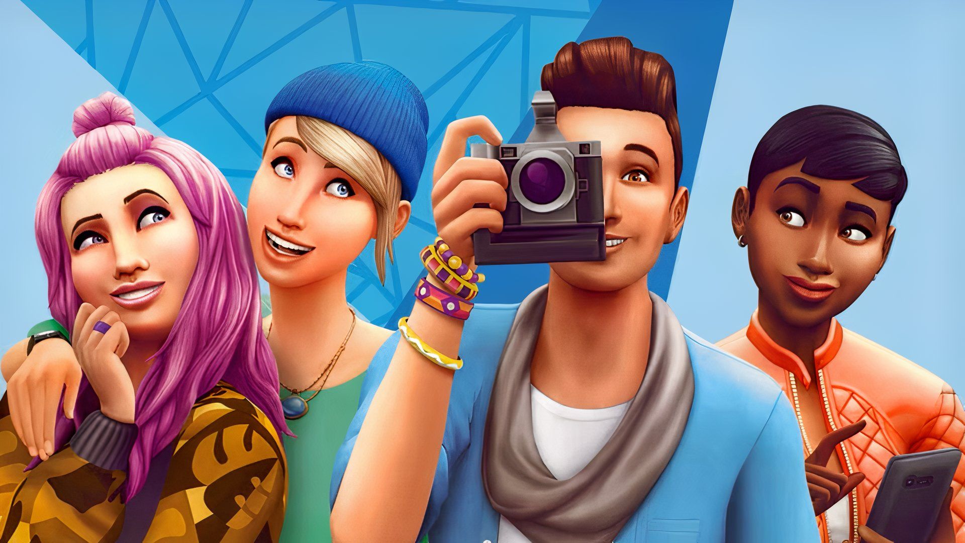 Sims 4 Cynthia Erivo