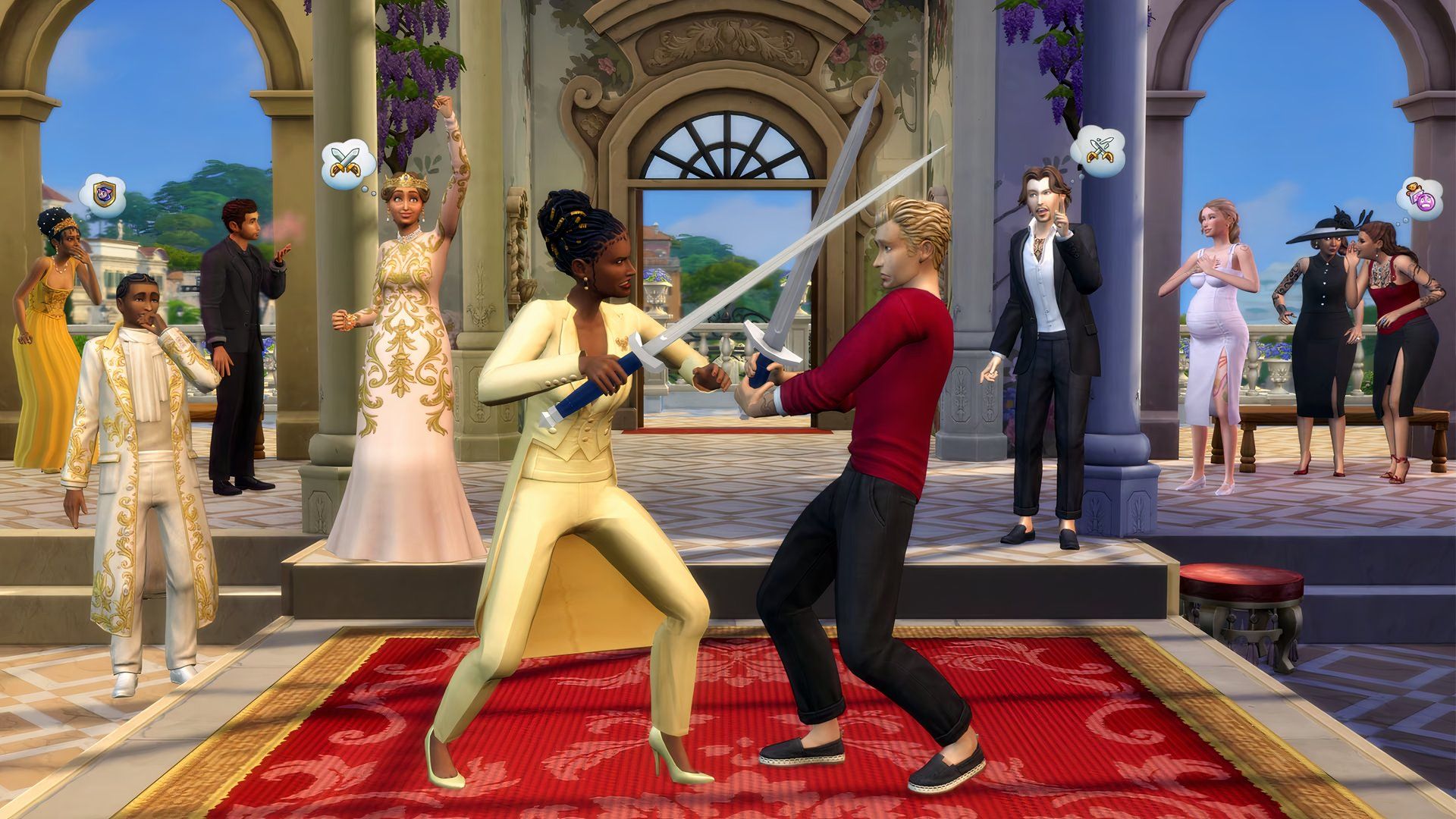 Sims 4 Royalty and Legacy lacks attention to detail