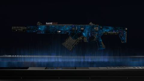 Singularity Camo Preview on the EGRT-17 - Black Ops 7