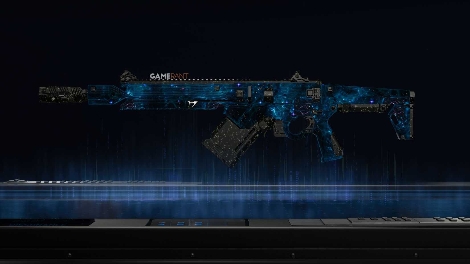 Singularity Camo Preview on the EGRT-17 - Black Ops 7