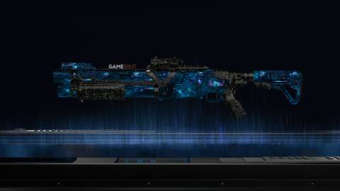 Singularity Camo Preview on the GDL Havoc - Black Ops 7