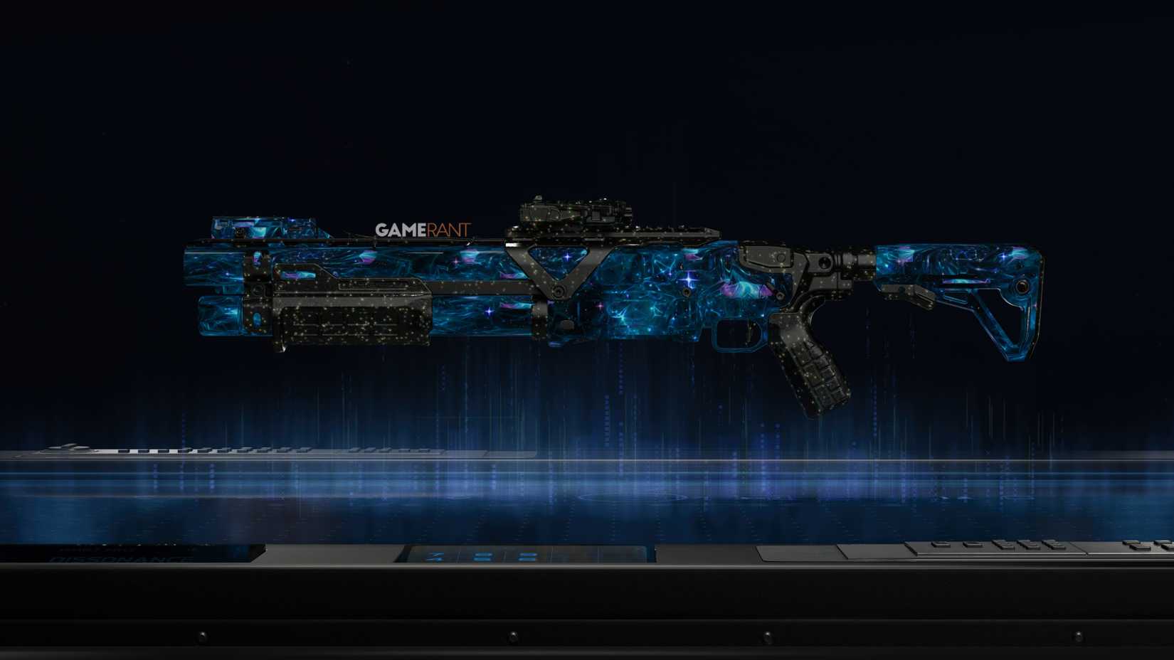 Singularity Camo Preview on the GDL Havoc - Black Ops 7