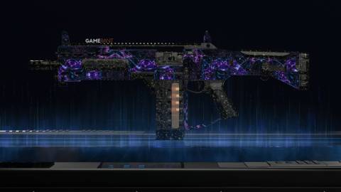 Singularity Camo Preview on the SG-12 - Black Ops 7