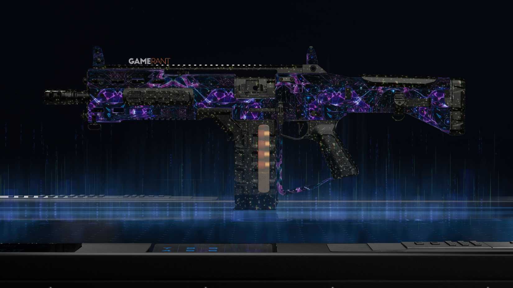 Singularity Camo Preview on the SG-12 - Black Ops 7