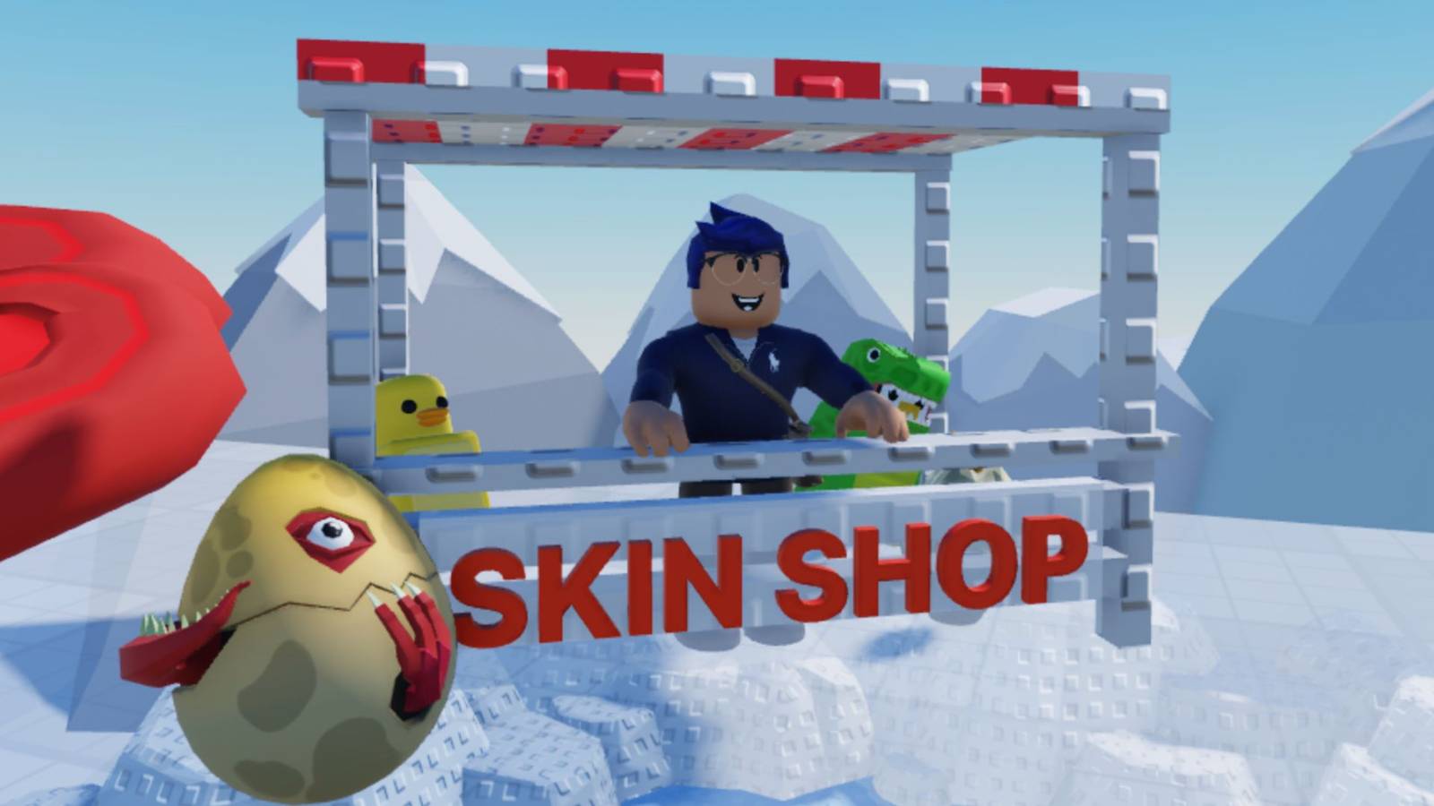 Knockout skin shop