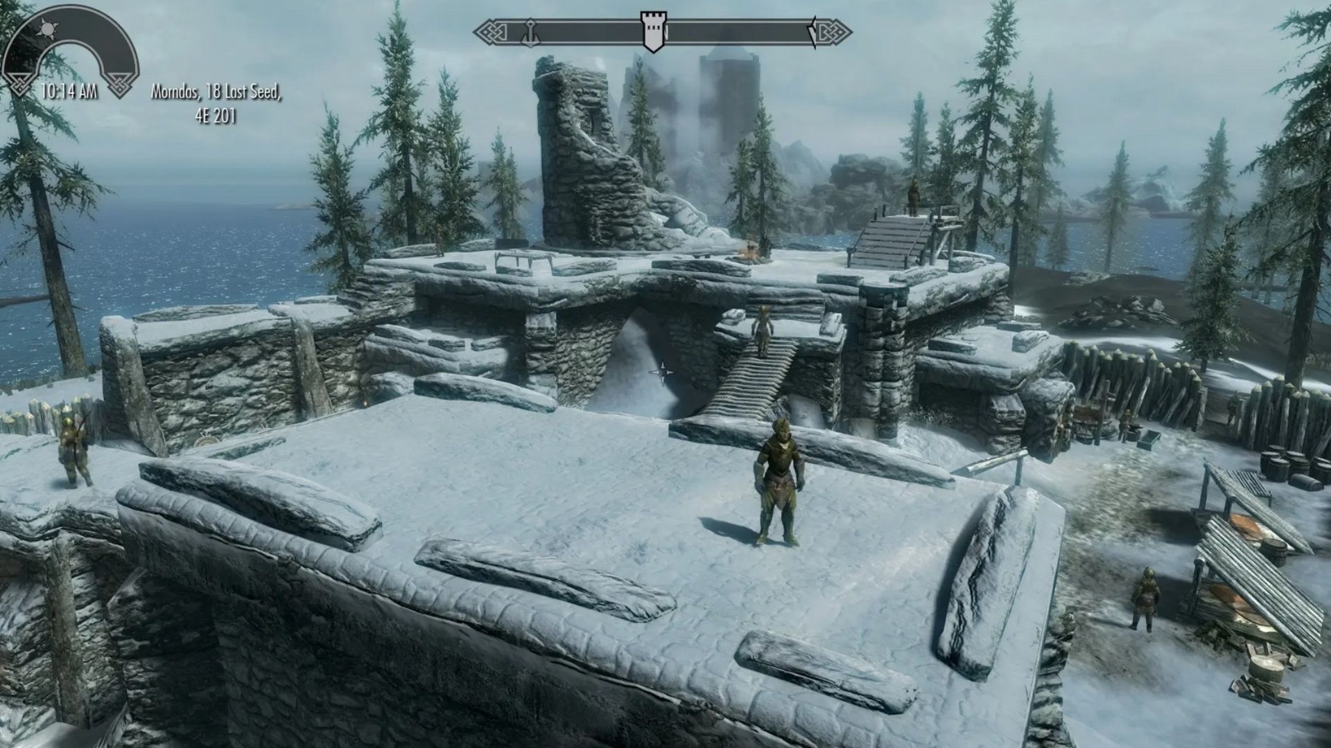 Skyrim Hand Placed Elven Enemies(1)