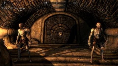Skyrim Hand Placed Enemies Draugr(1)