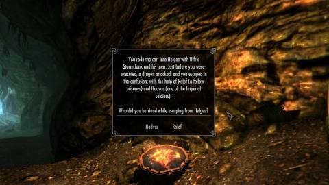 Skyrim Optional Quick Start Mod(1)