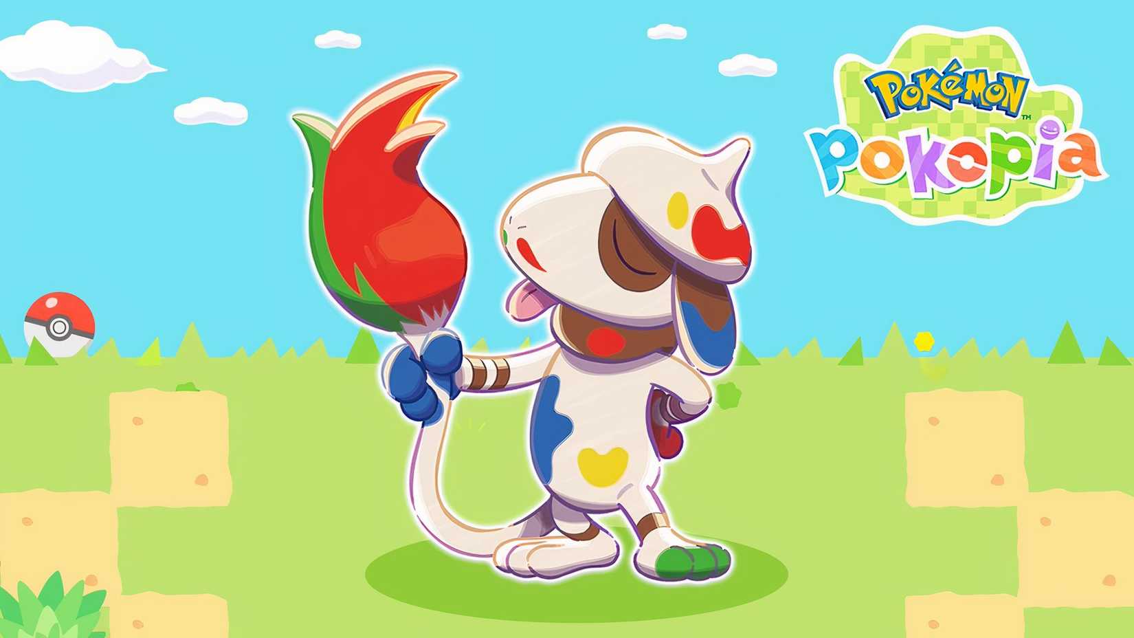 Pokemon Pokopia - Smearguru Official Art