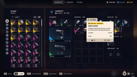 Snap Hook for taking down matriarch in ARC Raiders