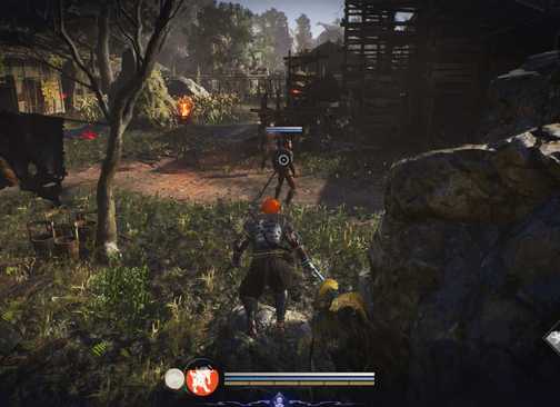 Menyelinap pada musuh di Nioh 3 PS5