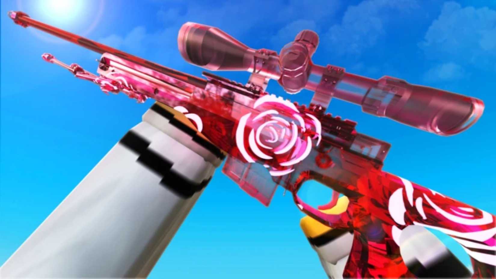 Sniper Arena - sniper rifle