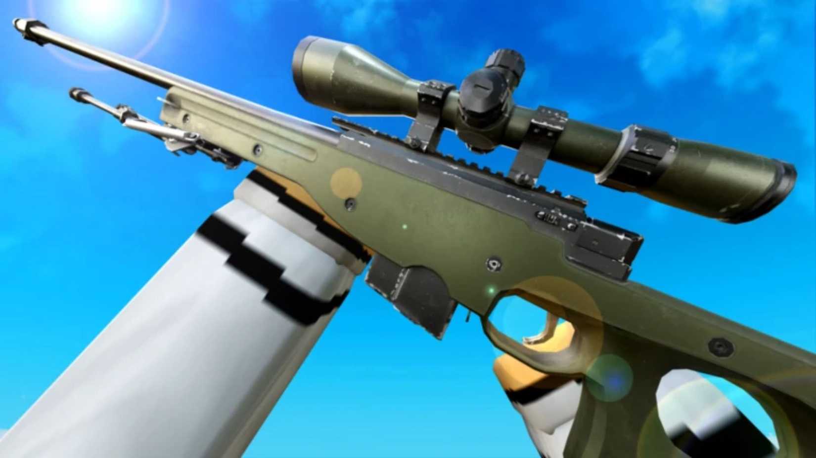 Sniper Arena - sniper rifle