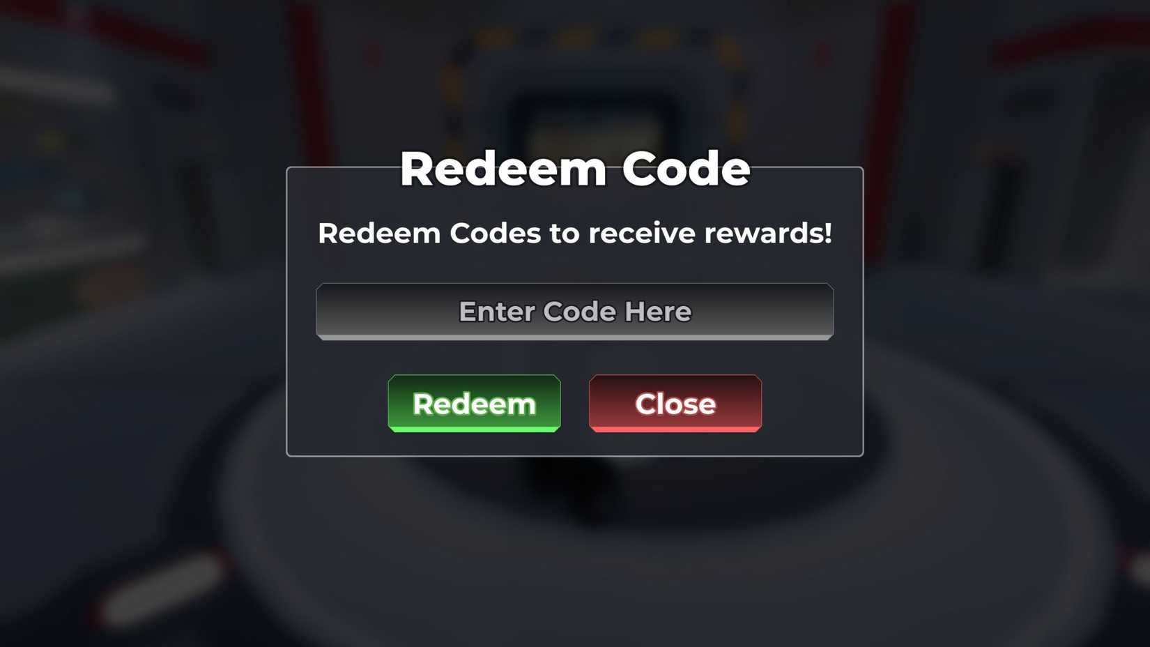 Sniper Arena - the codes tab