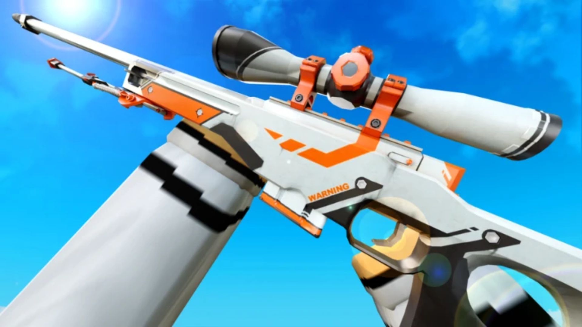 Sniper Arena - sniper rifle