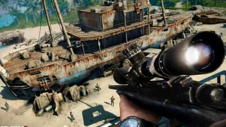 Sniping in Far Cry 3
