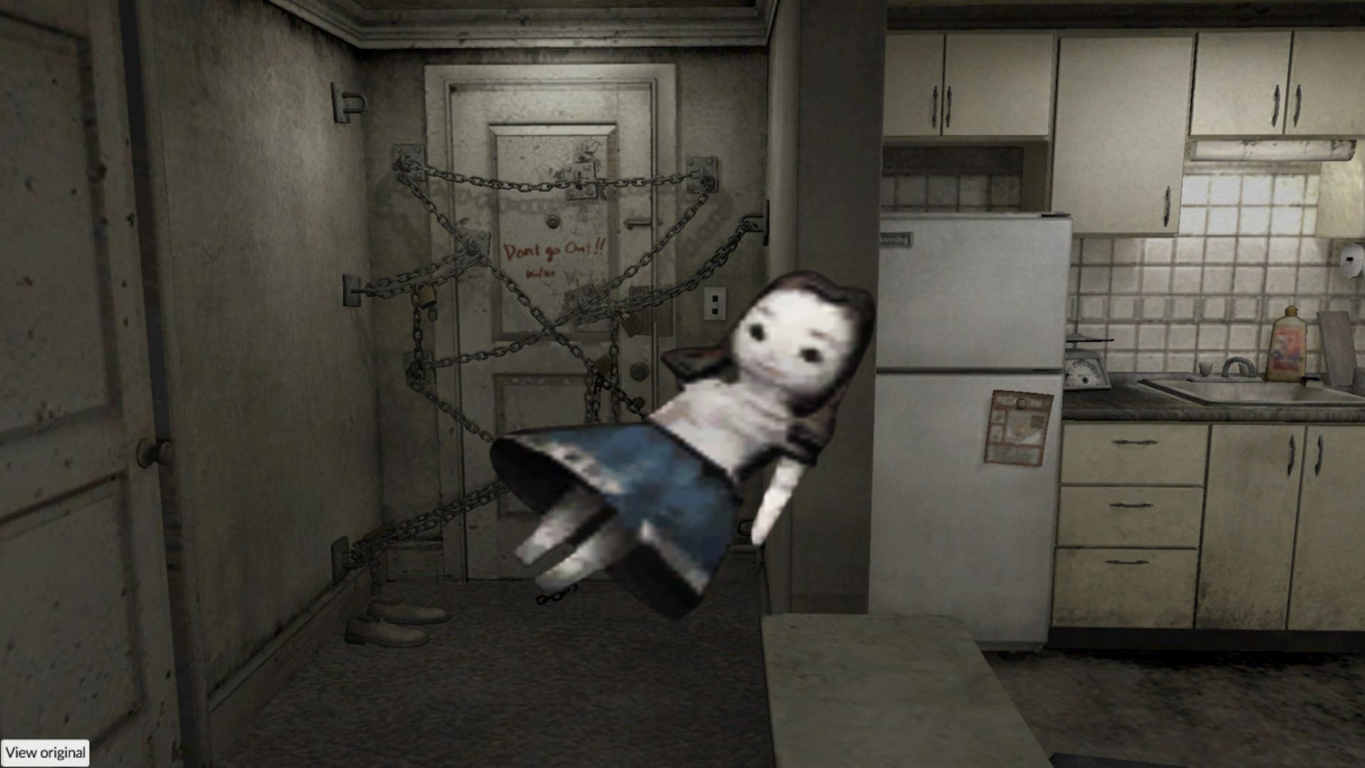 Boneka Lusuh di Silent Hill 4: The Room