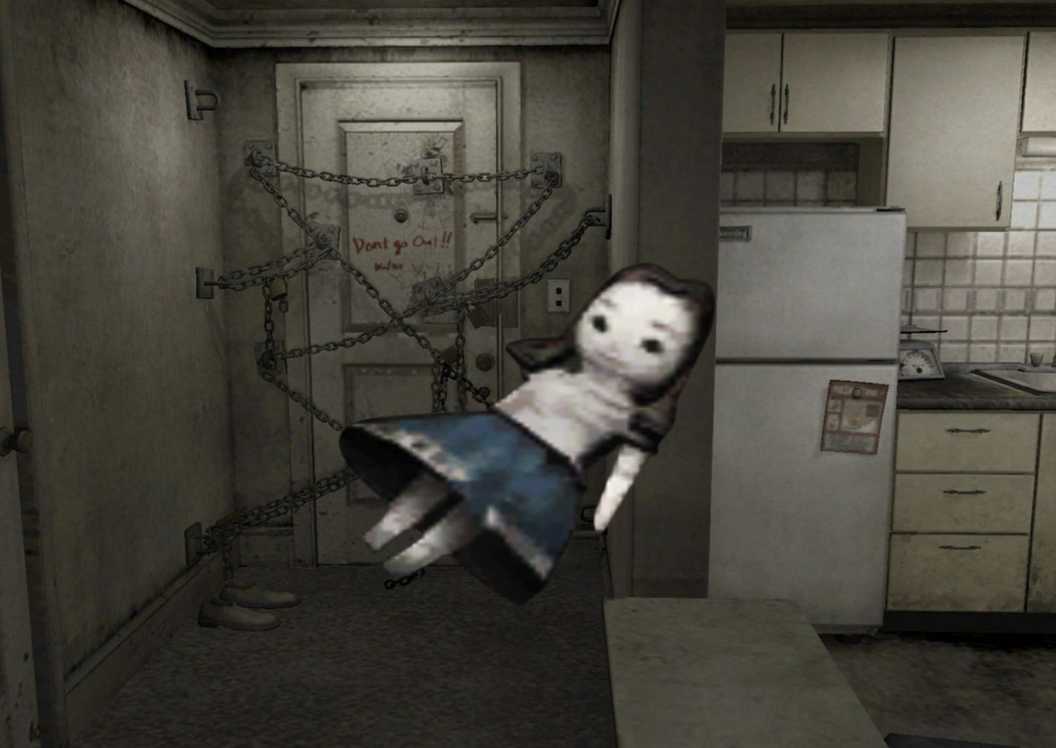 Boneka Lusuh di Silent Hill 4: The Room