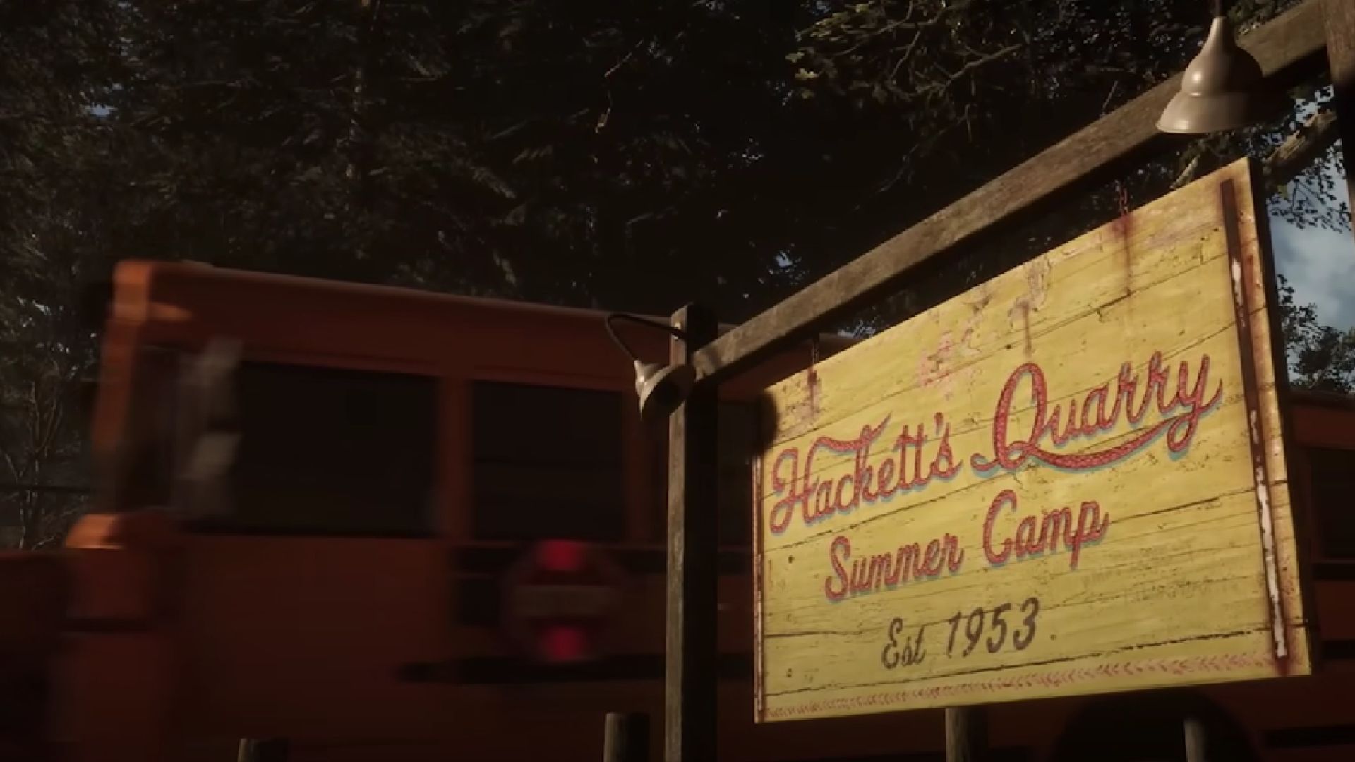 Hackett's quarry summer camp The Quarry