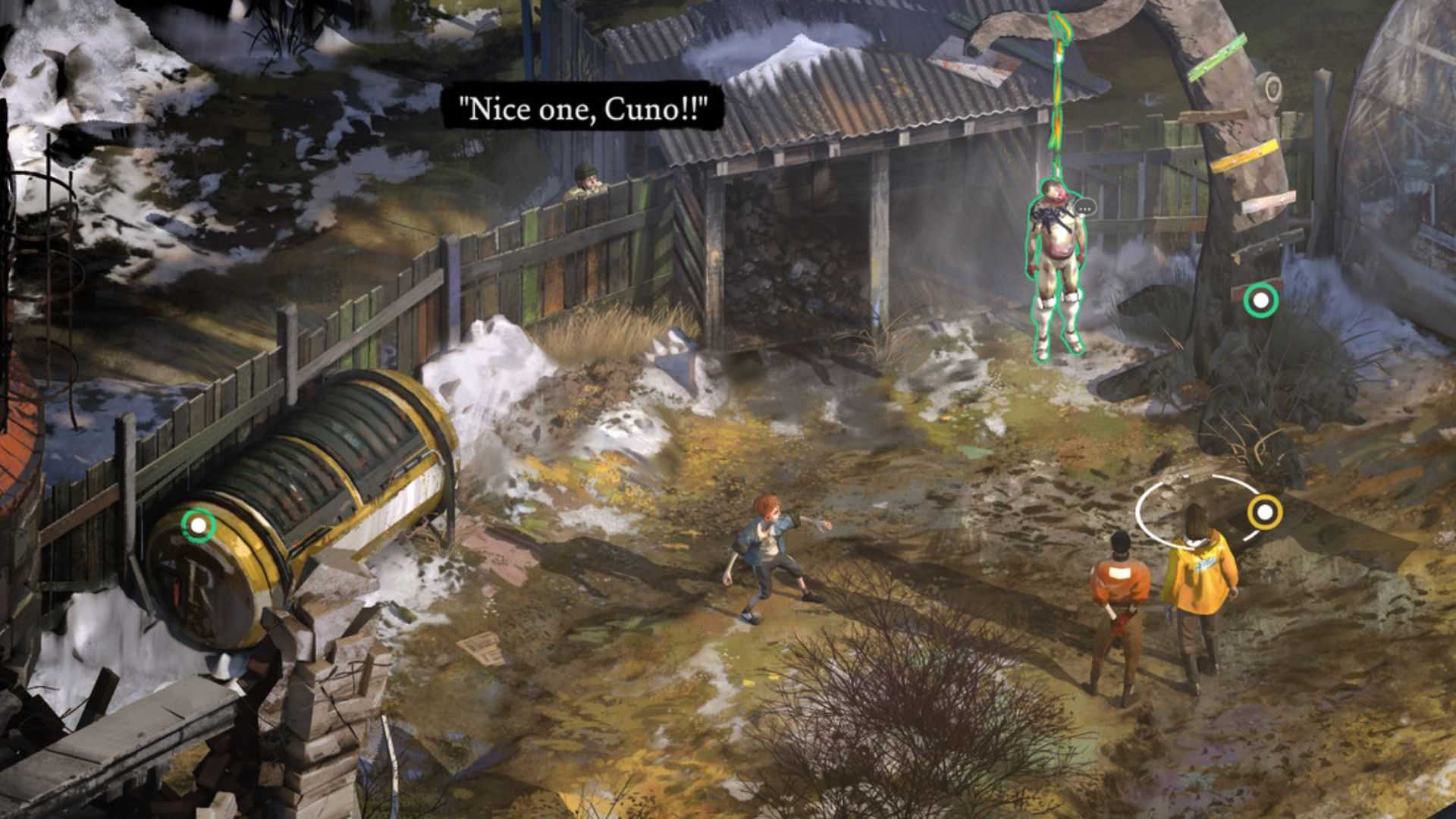 Disco Elysium Cuno