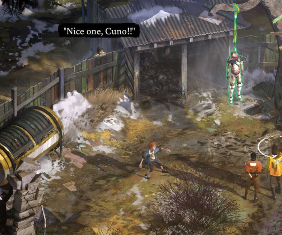 Cuno di Disco Elysium