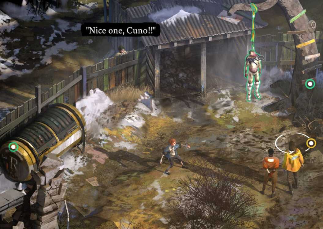 Disco Elysium Cuno